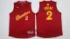 NBA Cleveland Cavaliers #2 Irving Red Jersey
