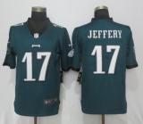 Nike Philadelphia Eagles #17 Jeffery Green Vapor Untouchable Limited Jersey