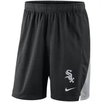 Mens Chicago White Sox Nike Black Franchise Performance Shorts