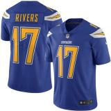 NFL San Diego Chargers #17 Rivers Color Rush Limited Jersey