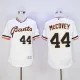 MLB San Francisco Giants #44 McCOVEY Throwback White Jersey
