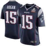 Chris Hogan New England Patriots Nike Super Bowl LI Elite Jersey Navy