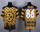 2015 Pittsburgh Steelers #86 Ward New Style Noble Fashion elite jersey
