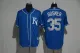 MLB Kansas City Royals #35 Hosmer Blue Spring Trainging Jersey