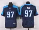 Nike Tennessee Titans #97 Klu D.Blue Elite Jersey