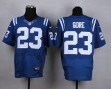 Nike Indianapolis colts #23 Gore Blue Elite Jersey