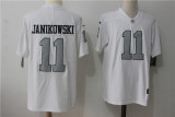 NFL Oakland Raiders #11 Janikowski Vapor Limited Jersey