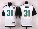 Nike Jacksonville Jaguars #31 House White Elite Jersey