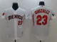 2017 World Baseball Mexico #23 Gonzalez White Classic Jersey