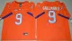 NCAA Clemson Tigers Wayne Gallman II 9 College Limited Jersey Orange