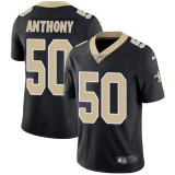 NFL New Orleans Saints #50 Anthony Black Vapor Limited Jersey