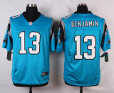 Nike Carolina Panthers #13 Benjamin Light Blue Elite Jersey