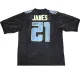 Oregon Ducks #21 LaMichael James  Black Pro Combat College Football Jersey