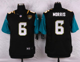 Nike Jacksonville Jaguars #6 Morris Black Elite Jersey