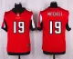 Nike Atlanta Falcons #19 Mitchell Red Elite Jersey