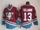 NHL Anaheim Ducks #13 Selanne Red Jersey