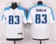 Nike Tennessee Titans #83 Douglas White Elite Jersey