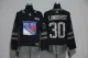 NHL New York Rangers #30 Lundqvist Black 100th Anniversary Jersey
