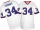 Thurman Thomas White Bills Throwback Jersey