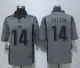 New Nike Cincinnati Bengals #14 Dalton Gray Mens Stitched Gridiron Gray Limited Jersey