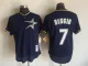 MLB Houston Astros #7 Biggio Throwback D.Blue Jersey