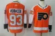 Adidas NHL Philadelphia Flyers #93 Voracek Orange Jersey