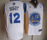 NBA Golden State Warriors #12 BOGUT White Jersey
