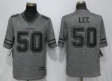 Nike Dallas Cowboys 50 Lee Gridiron Gray Limited Jersey