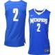 NCAA Memphis Tigers #2 Nike Replica Jersey Royal Blue