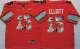 NCAA Ohio State Buckeyes Red #15 Elliott Fashion Jersey