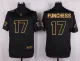 Mens Carolina Panthers #17 Funchess Pro Line Black Gold Collection Jersey