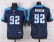 Nike Tennessee Titans #92 Pitoitua D.Blue Elite Jersey