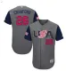 2017 World Baseball USA #26 Crawford Grey Classic Jersey