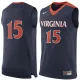NCAA Virginia Cavaliers #15 Basketball Jersey Navy