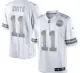 NFL Kansas City Chiefs #1 Smith Platinum Jersey