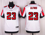 Nike Atlanta Falcons #23 Alford White Elite Jersey