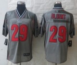 2014 Nike New England Patriots 29 Blount Grey Vapor Elite Jersey