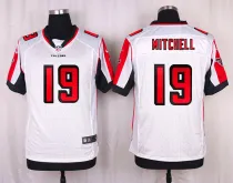 Nike Atlanta Falcons #19 Mitchell White Elite Jersey