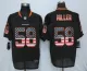 New Nike Denver Broncos 58 Miller USA Flag Fashion Black Elite Jersey