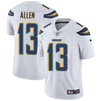 NFL San Diego Chargers #13 Allen White Vapor Limited Jersey