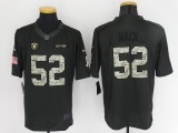 Nike Oakland Raiders #52 Mack Salute To Service Limited Jersey