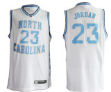 North Carolina  #23  Michael Jordan Blue Jersey