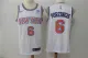 Nike NBA New York Knicks #6 Porzingis White Jersey