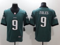 NFL Philadelphia Eagles #9 Foles Green Vapor Limited Jersey