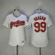 MLB Cleveland Indians #99 Vaughn White Elite Jersey