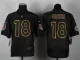 Nike Cincinnati Bengals 18 Green  Fashion Black Elite Jerseys