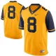 West Virginia Mountaineer Karl Joseph 8 Gold Jersey