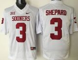 NCAA Oklahoma Sooners #3 Shepard White 2016 Jersey