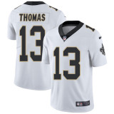 NFL New Orleans Saints #13 Thomas White Vapor Limited Jersey