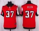 Nike Atlanta Falcons #37 Allen Red Elite Jersey